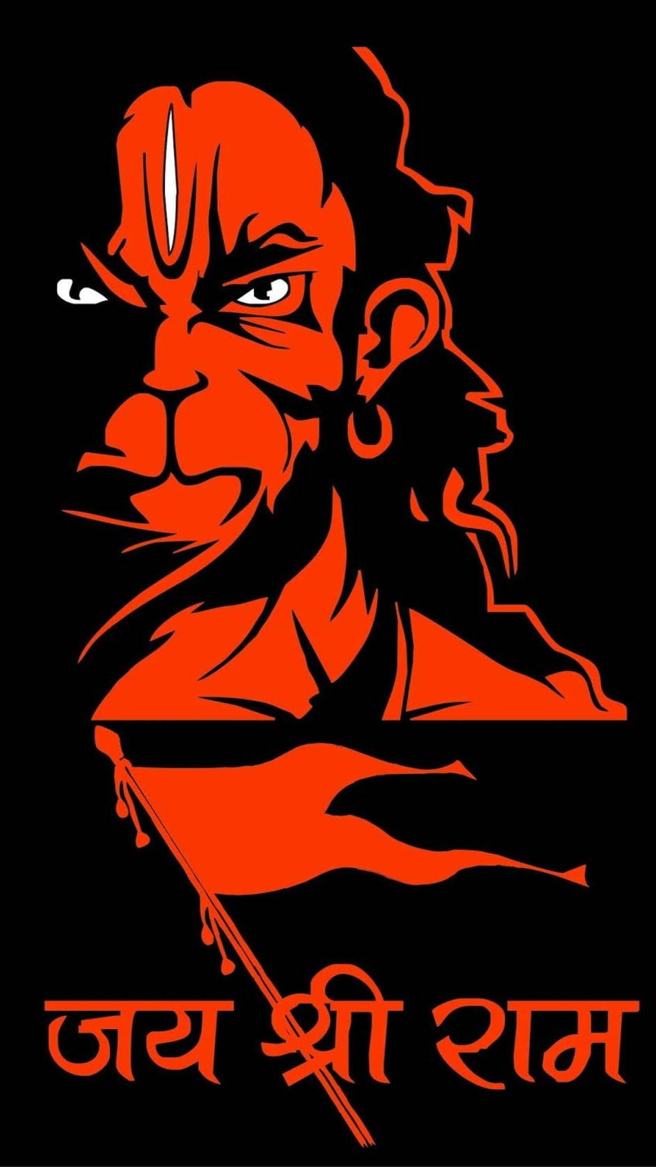 angry hanuman 4k hd wallpaper download